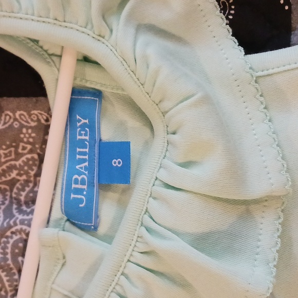 NWT J. Bailey Girl's Pretty Peach short set size 8 - Picture 2 of 9